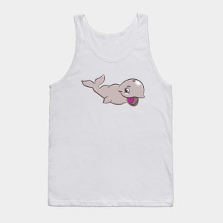 Cute Whale Tank Top